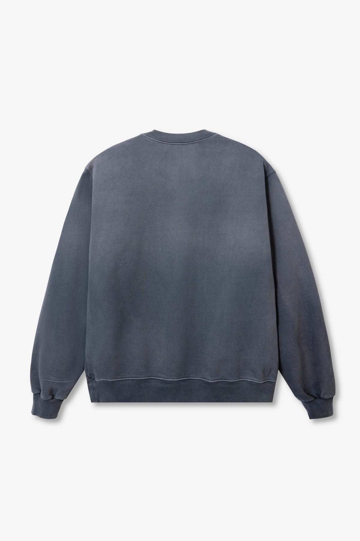 Goodfight Lakeside Pullover Reversible Sweatshirt Vintage Fade Charcoal Grey