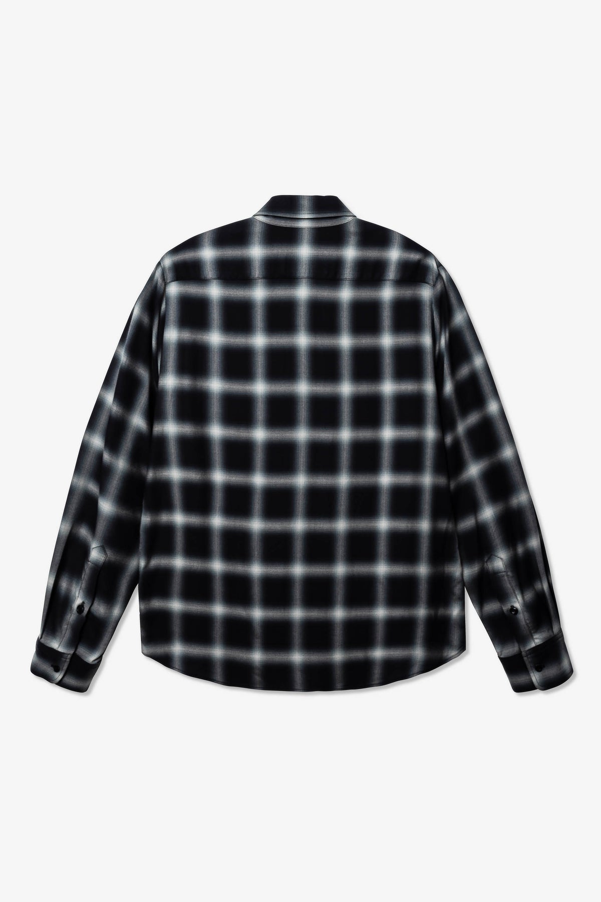 Goodfight Elysian Shirt Blue Plaid
