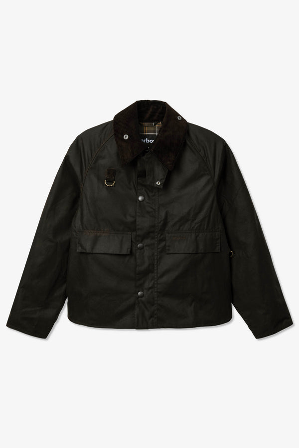 Barbour Spey Wax Jacket Olive