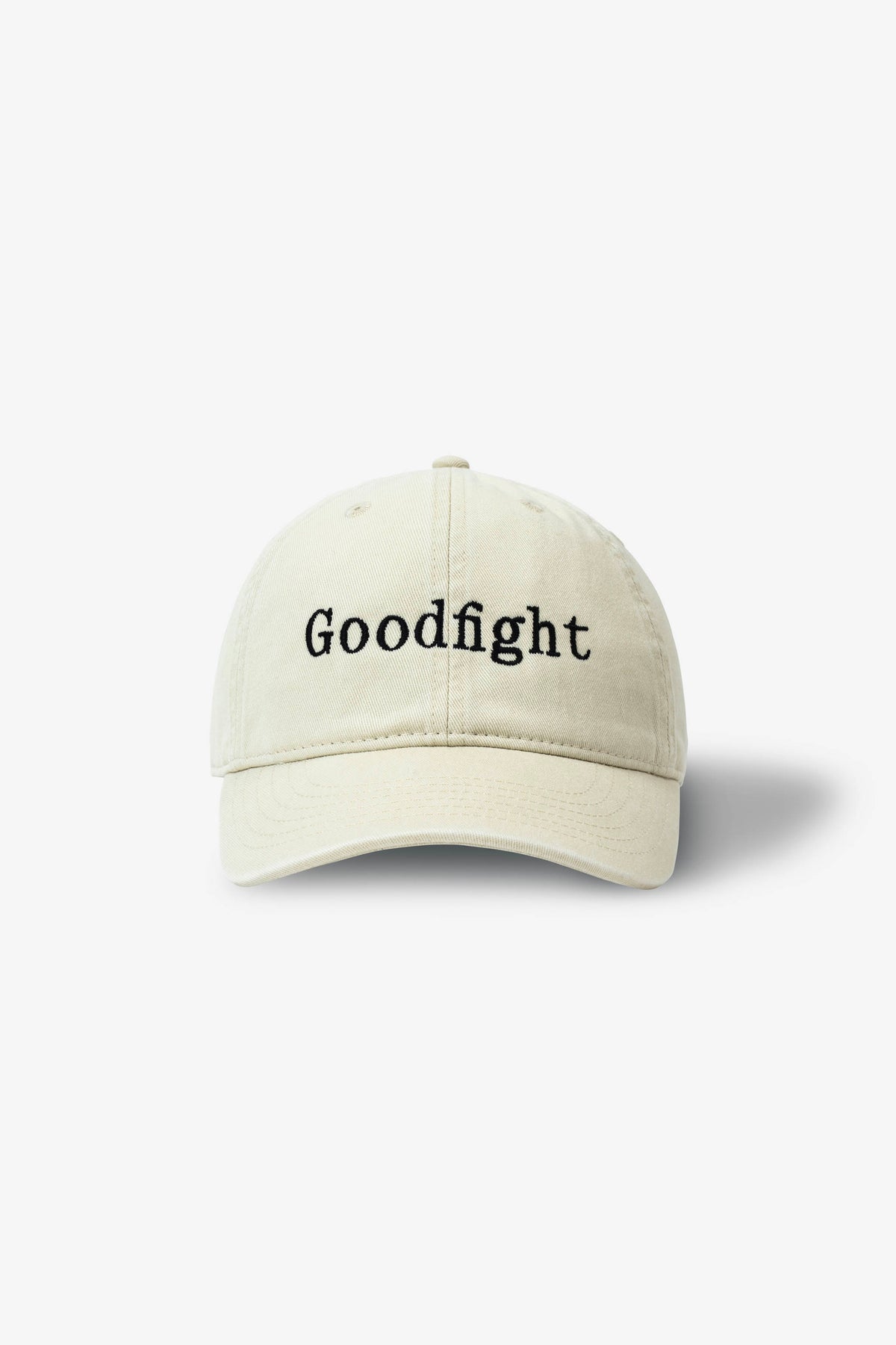 Goodfight Souvenir Hat Oyster White