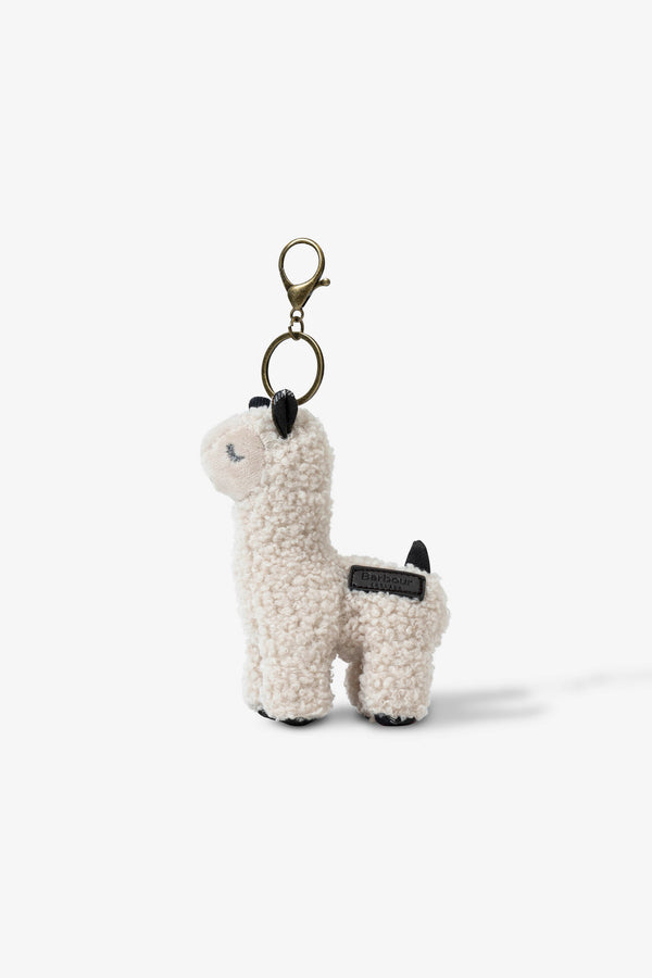 Barbour Animal Bag Charm Llama