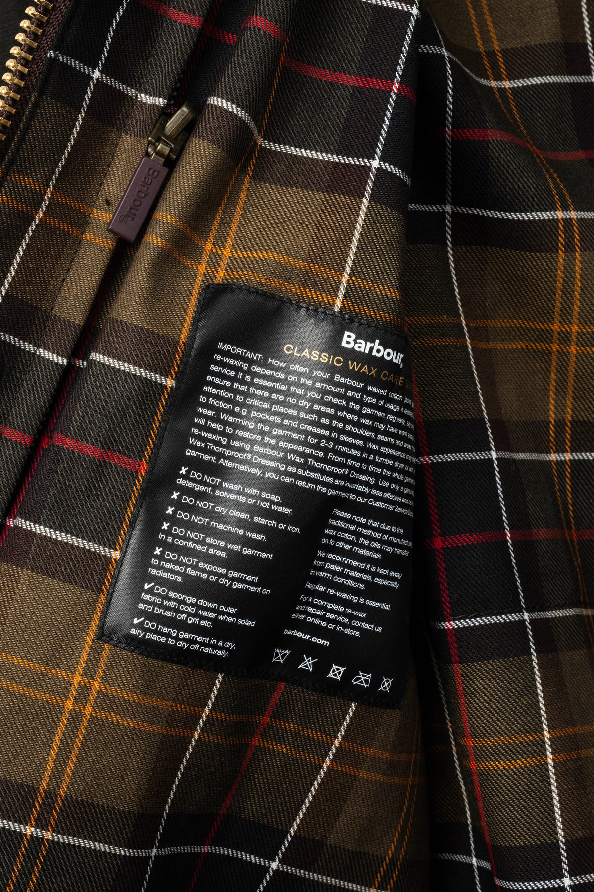 Barbour Classic Beaufort Olive