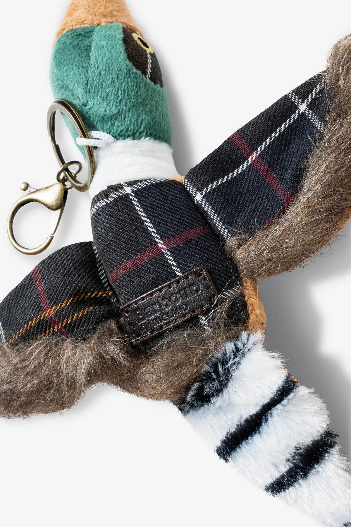 Barbour Animal Bag Charm Pheasant