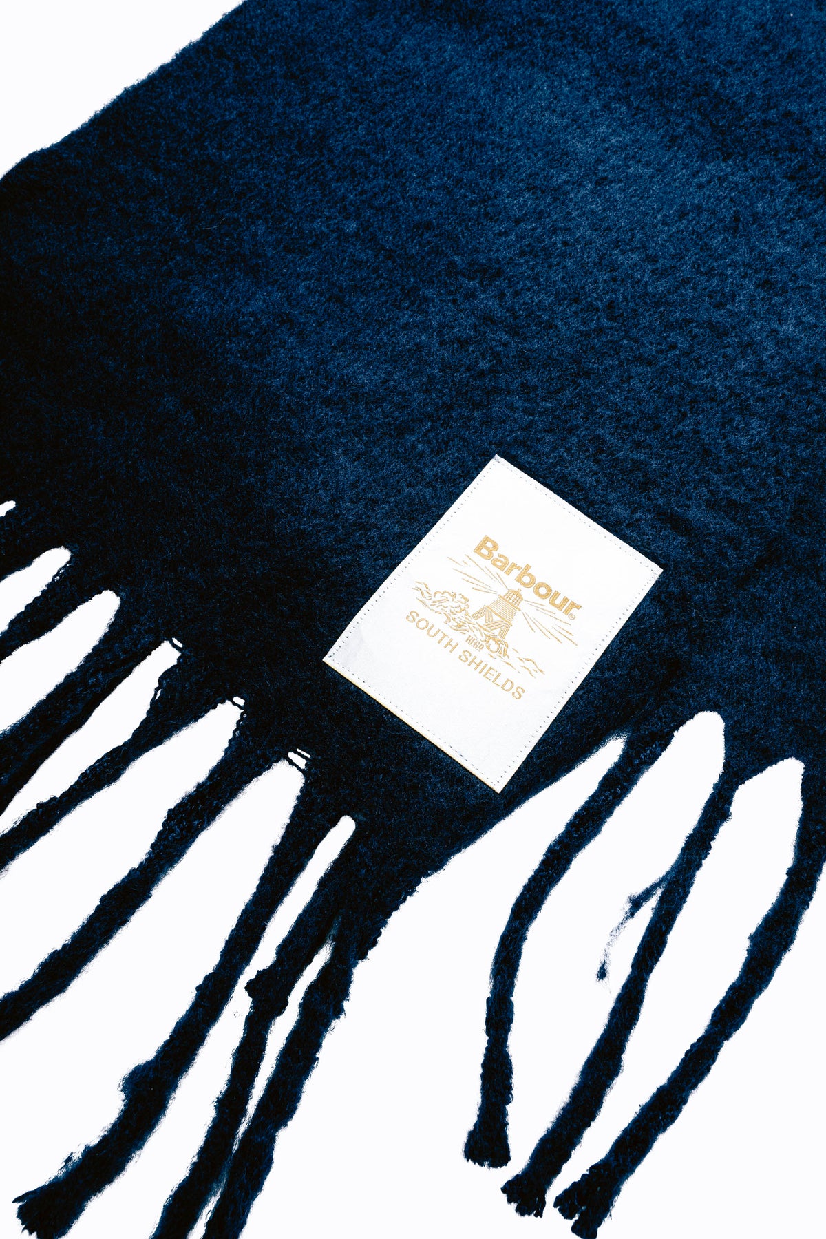 Barbour Ellison Scarf Navy