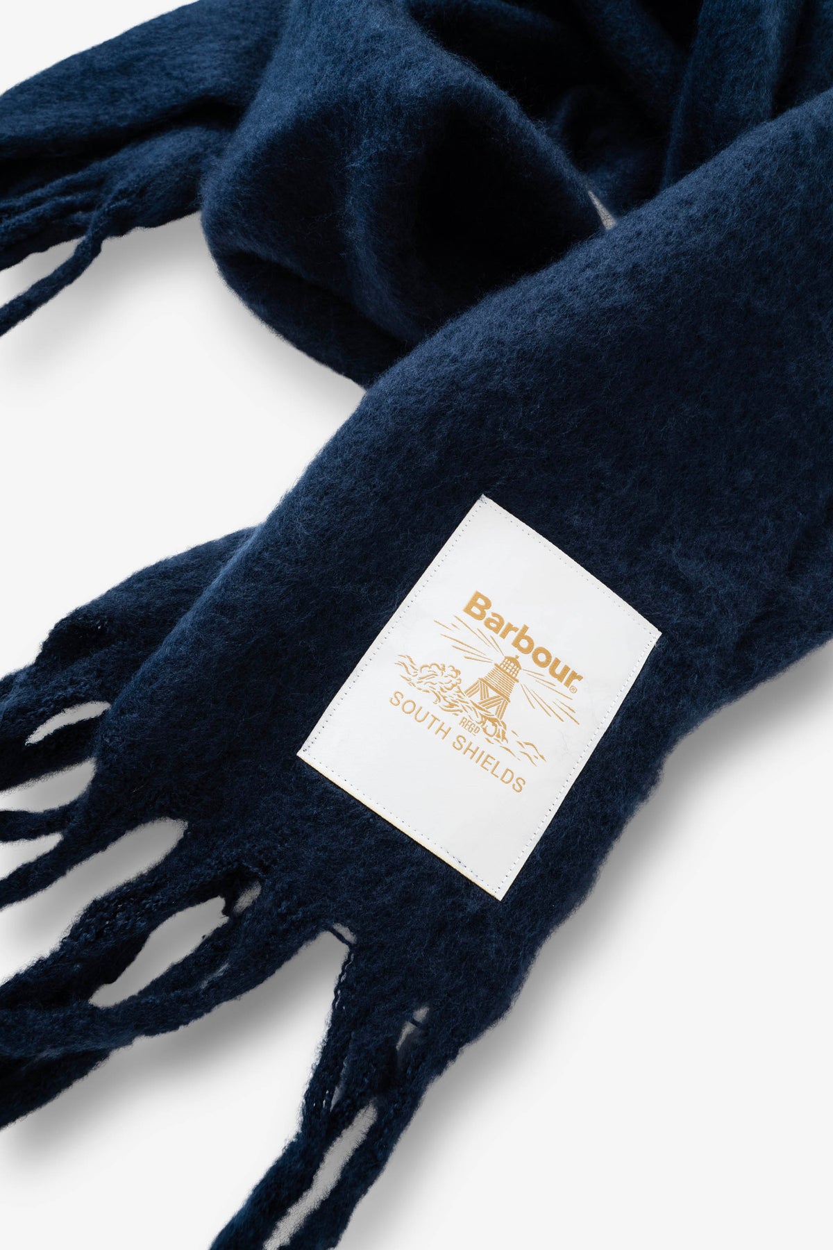Barbour Ellison Scarf Navy