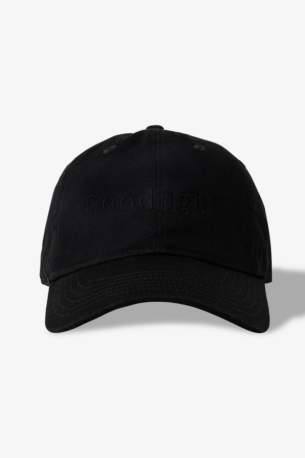 Goodfight Souvenir Hat Black-Black