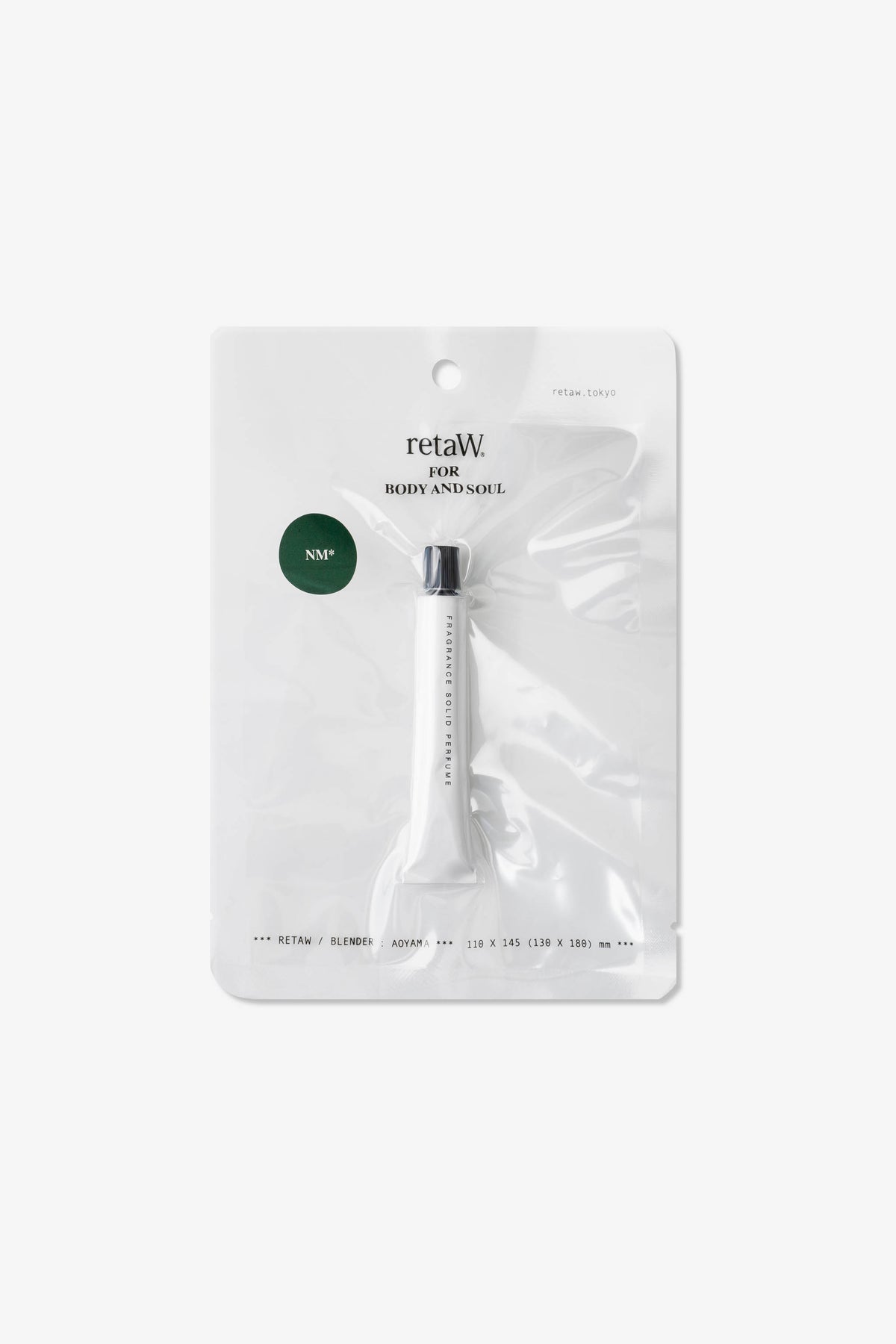 retaW Fragrance Solid Perfume NATURAL MYSTIC*