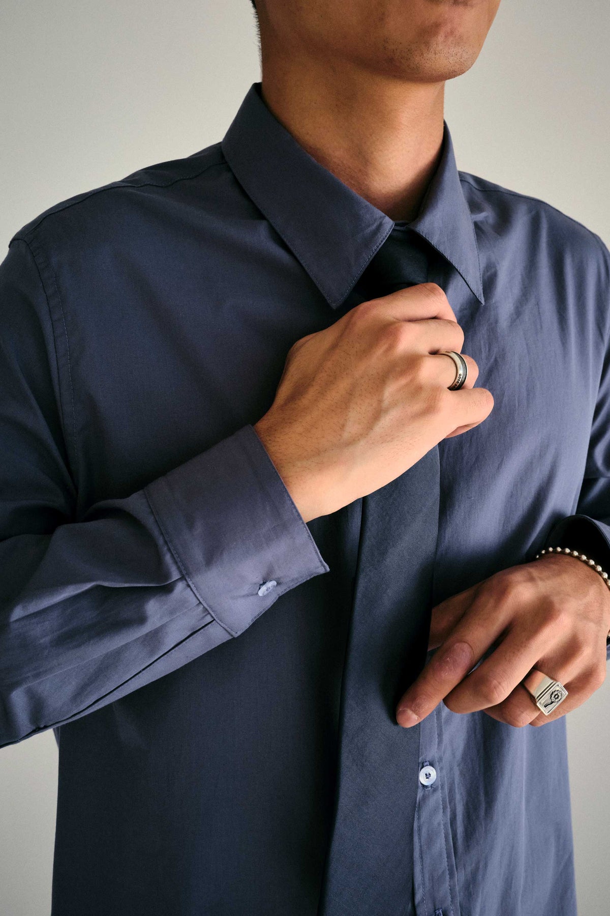 Goodfight Club Tie Blue