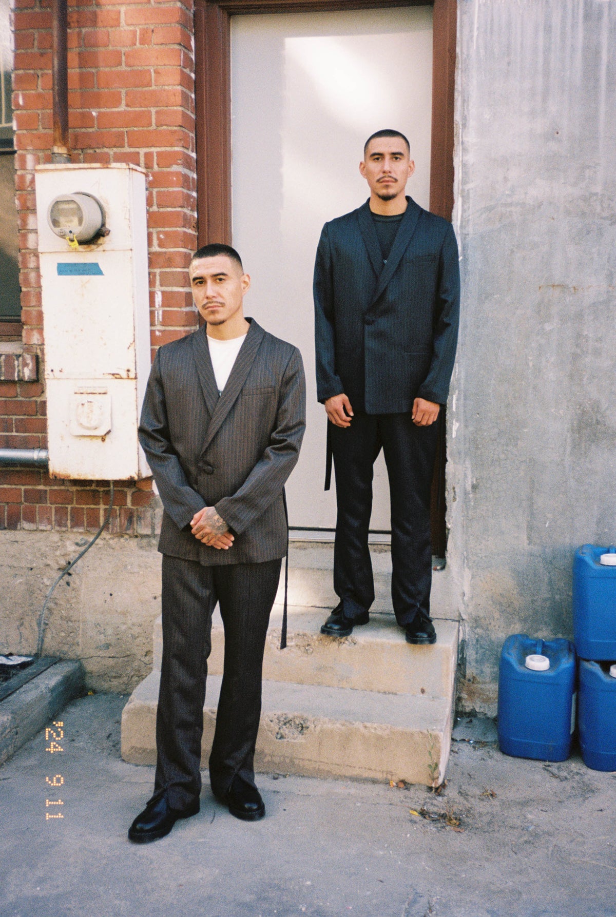 Goodfight x A&P Artifact Zip Split Front Trouser Black