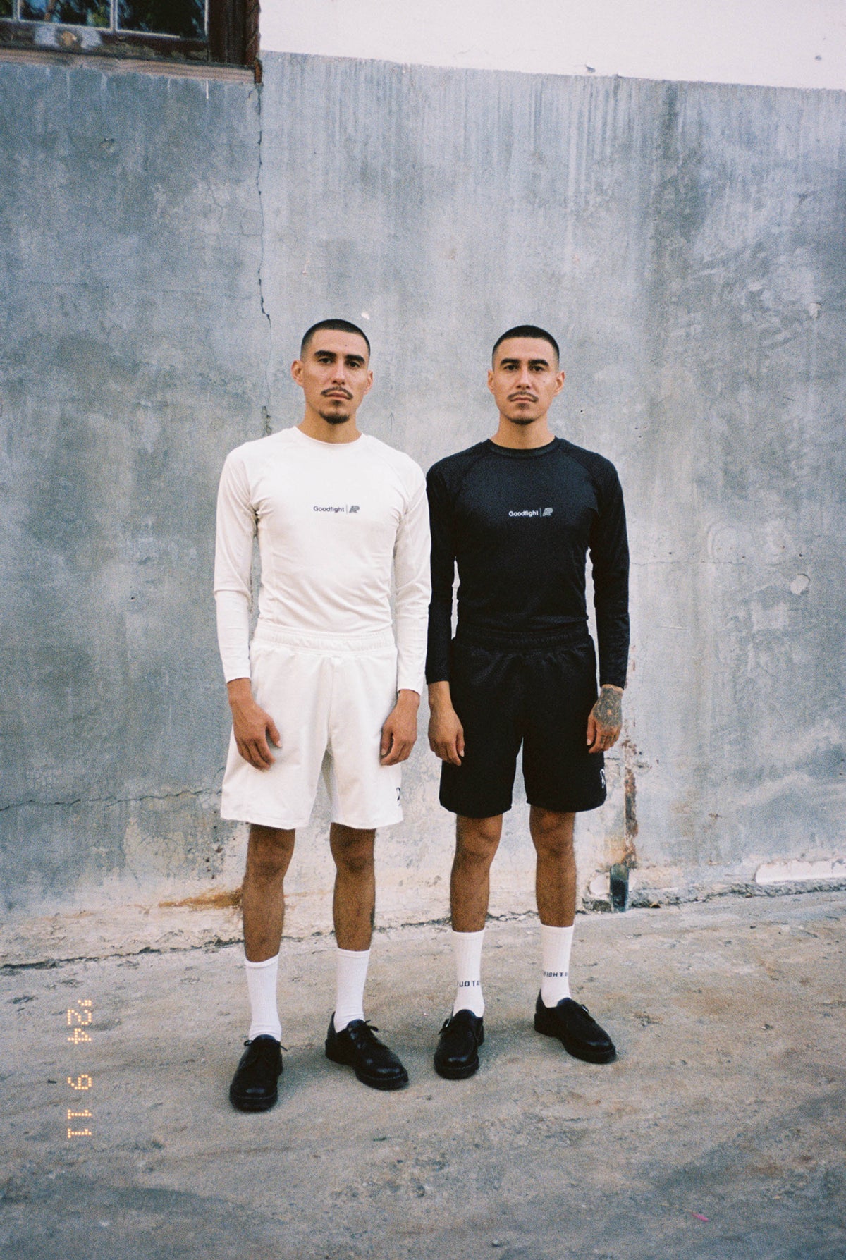 A&P x Goodfight Shorts Black