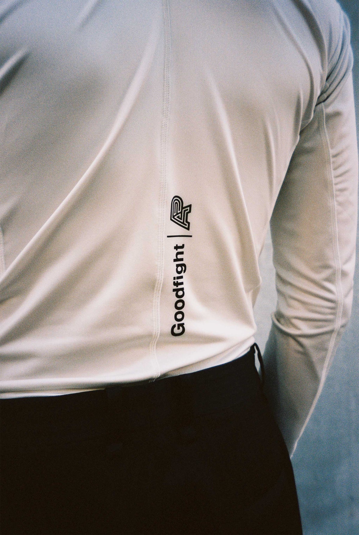 A&P x Goodfight Rashguard Sand