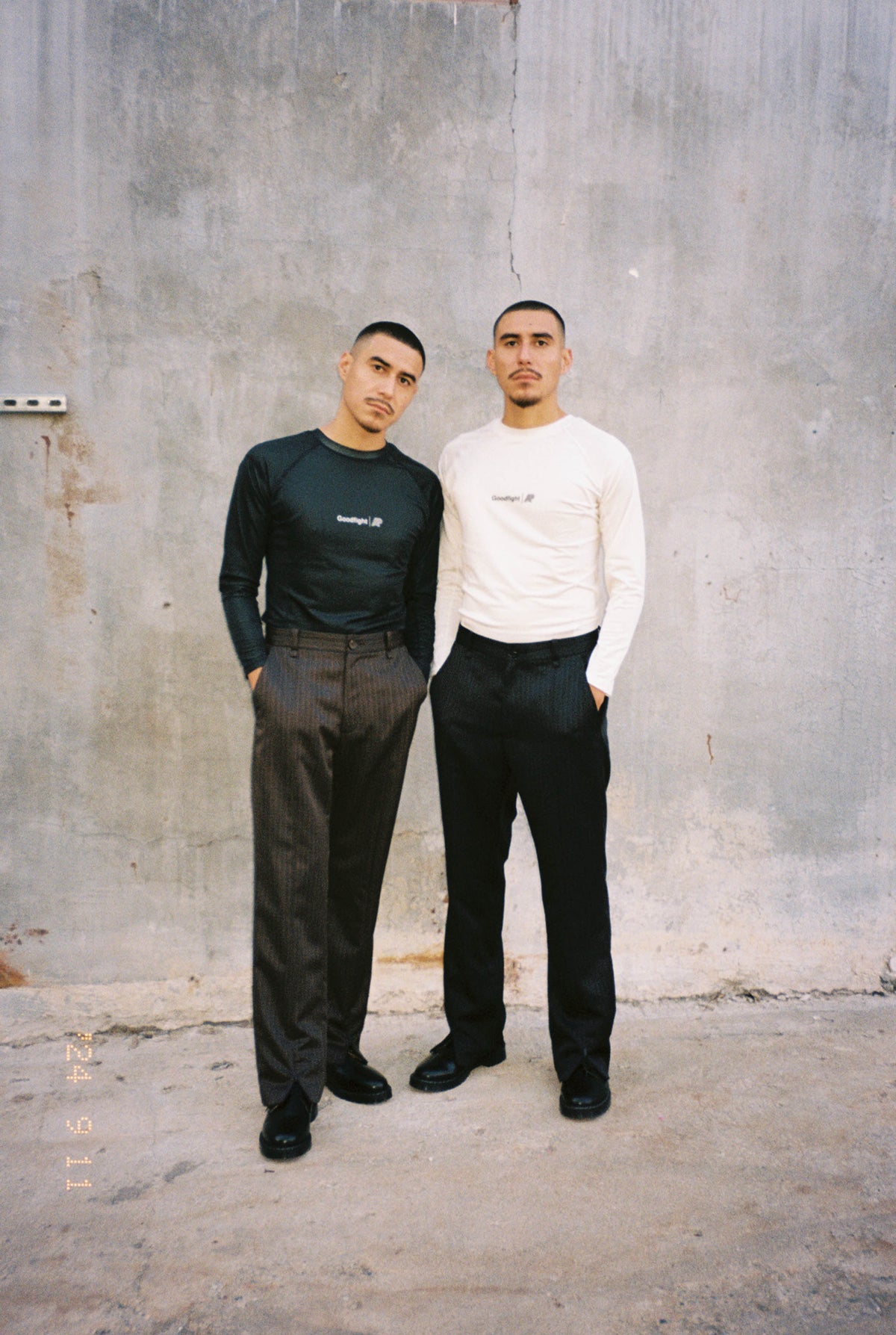 Goodfight x A&P Artifact Zip Split Front Trouser Black