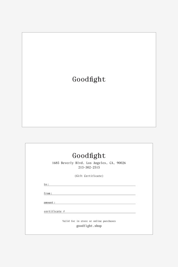 Physical Gift Card - Custom Denominations Available