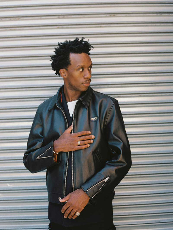 New Lewis Leathers editorial shot by Ja Tecson