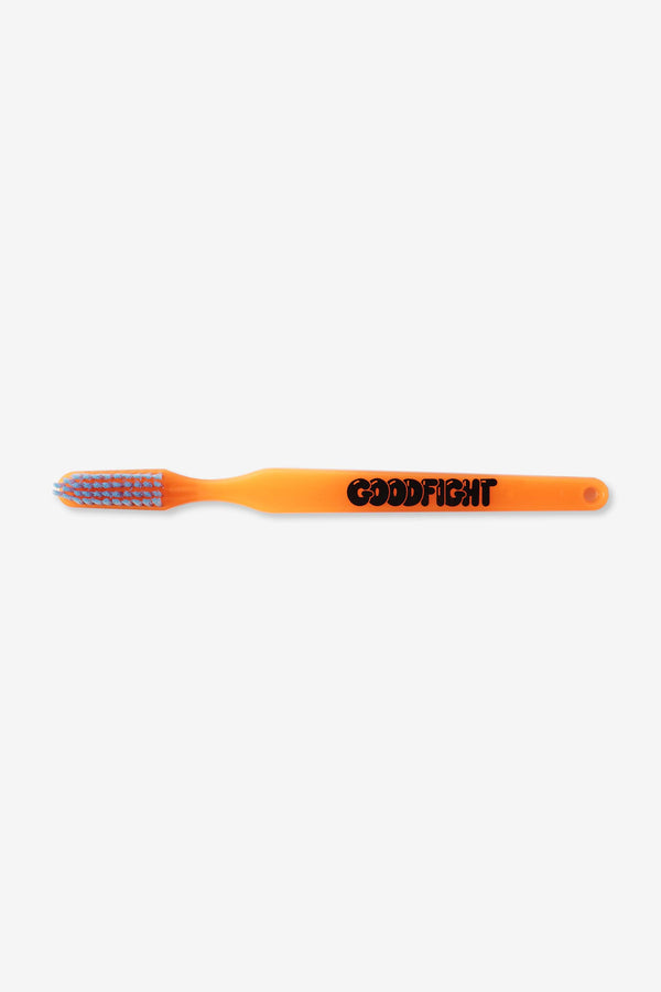 Bubble Logo Toothbrush Orange