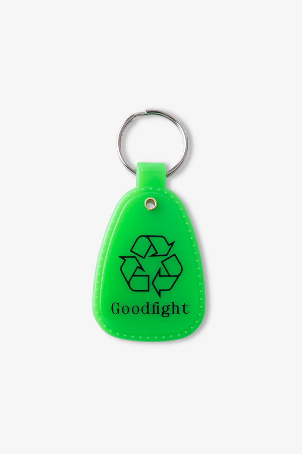 Five Year Cycle Antimicrobial Saddle Tag Green
