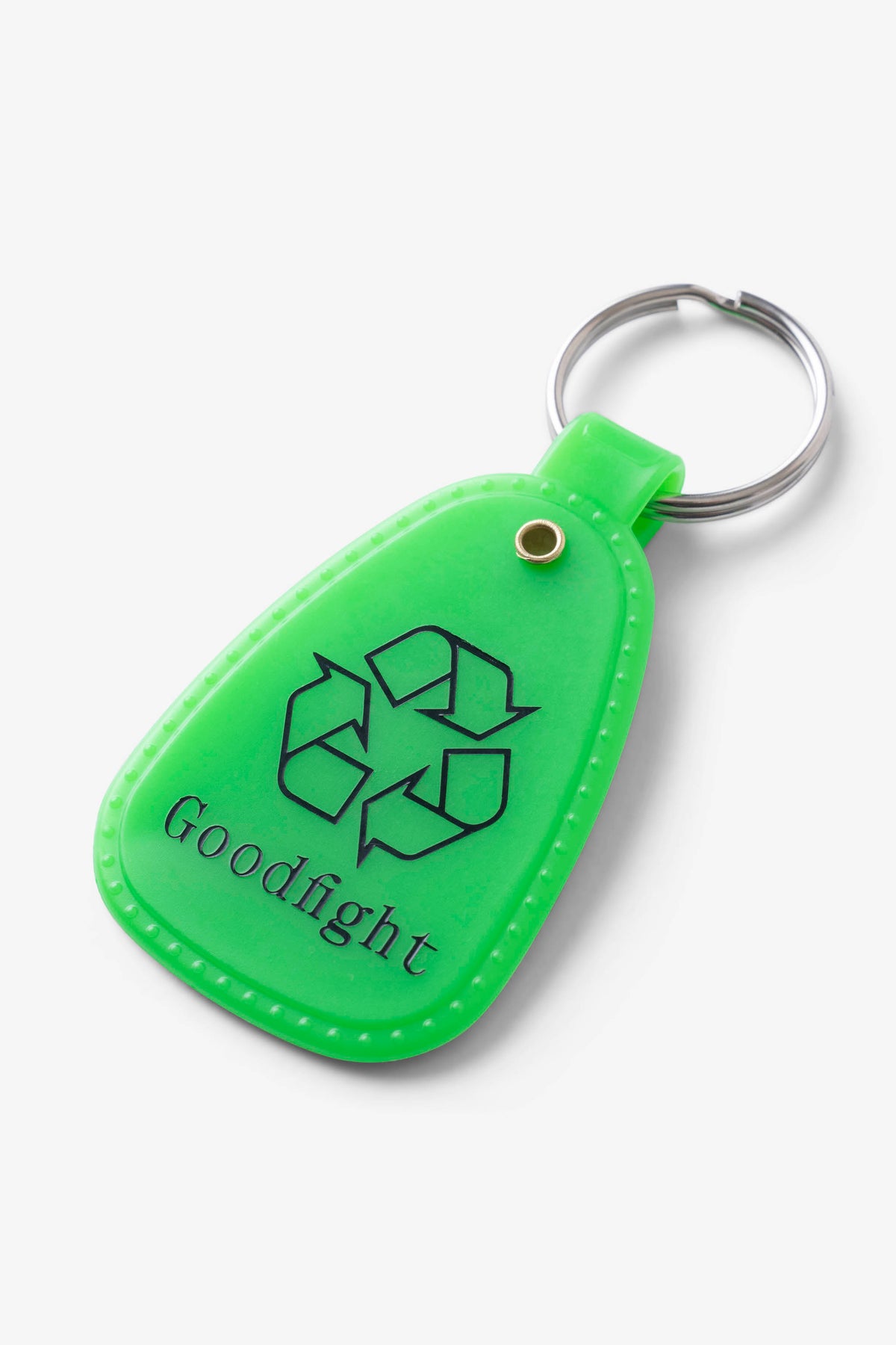 Goodfight Five Year Cycle Antimicrobial Saddle Tag Green